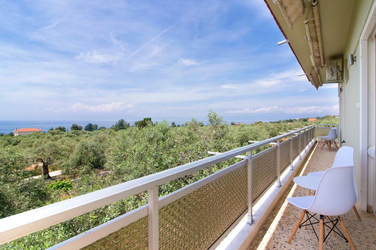 Villa Vista Al Mar Skala Kallirakhis Exterior photo
